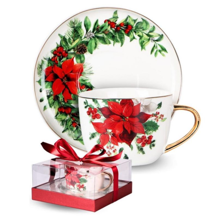 Filiżanka ze spodkiem Marigold 200ml