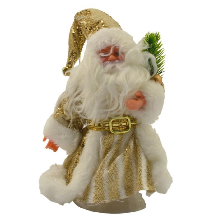 Ozdoba bożonarodzeniowa Mikołaj 18cm 17.0341 mix z zawieszką