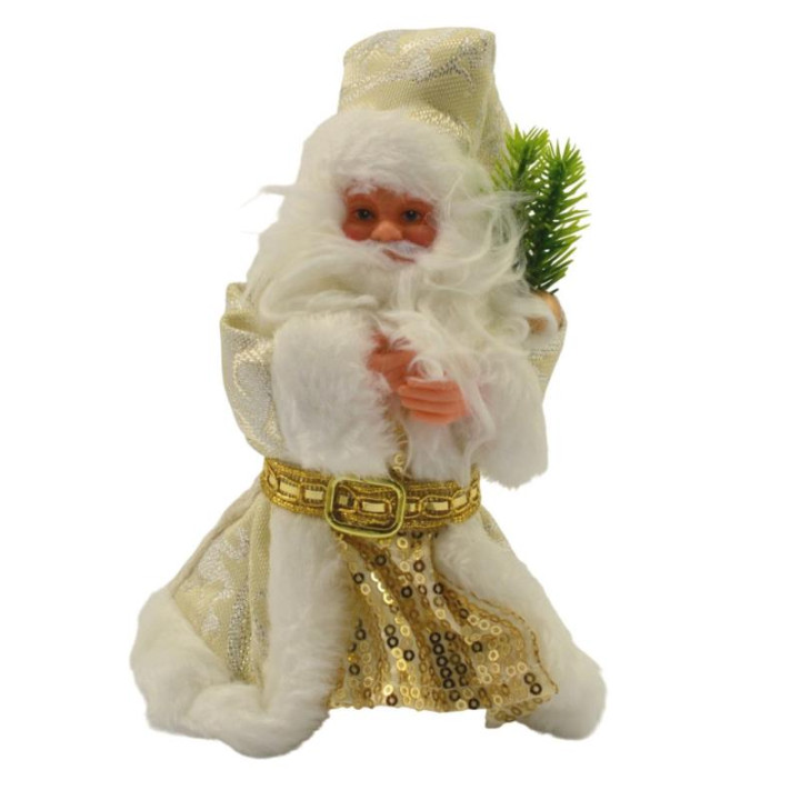 Ozdoba bożonarodzeniowa Mikołaj 18cm 17.0341 mix z zawieszką