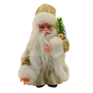Ozdoba bożonarodzeniowa Mikołaj 15cm 17.0350 mix z zawieszką