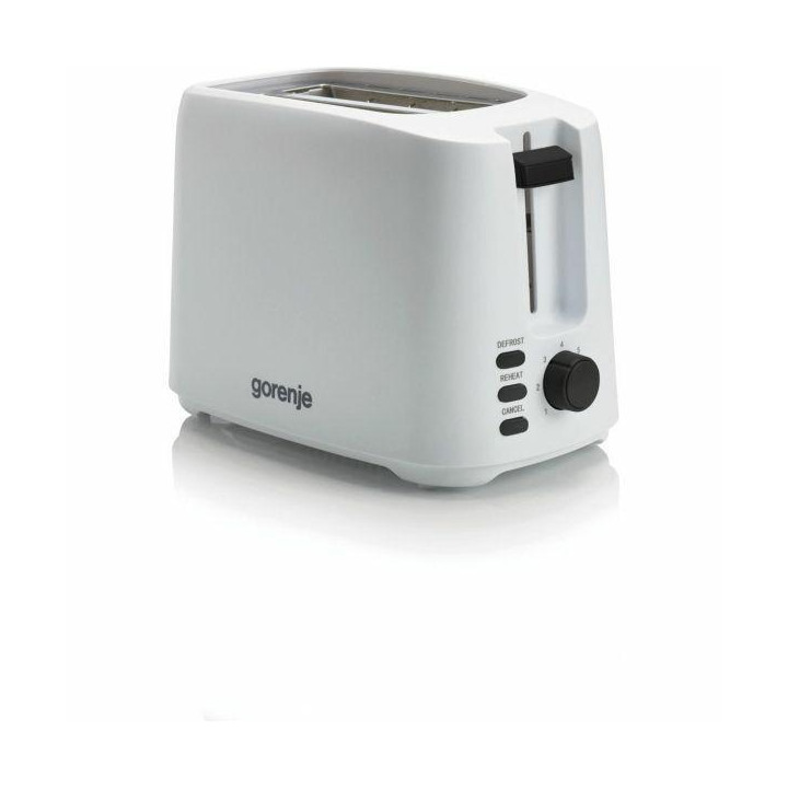 Toster Concept TE 2052 Black stal nierdz