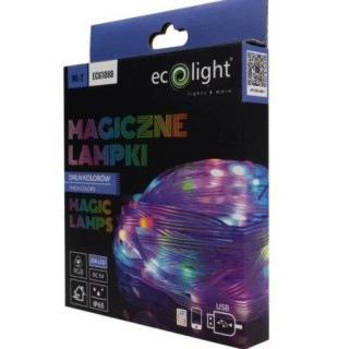 Taśma ElMagic Led 200led/10m/1mln kolorów