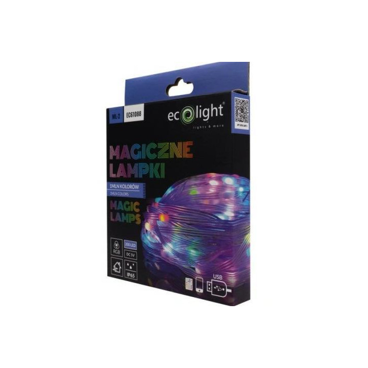 Taśma ElMagic Led 200led/10m/1mln kolorów