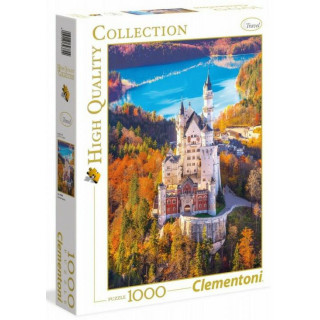 Puzle 1000 el Zamek Neuschwanstein 39382