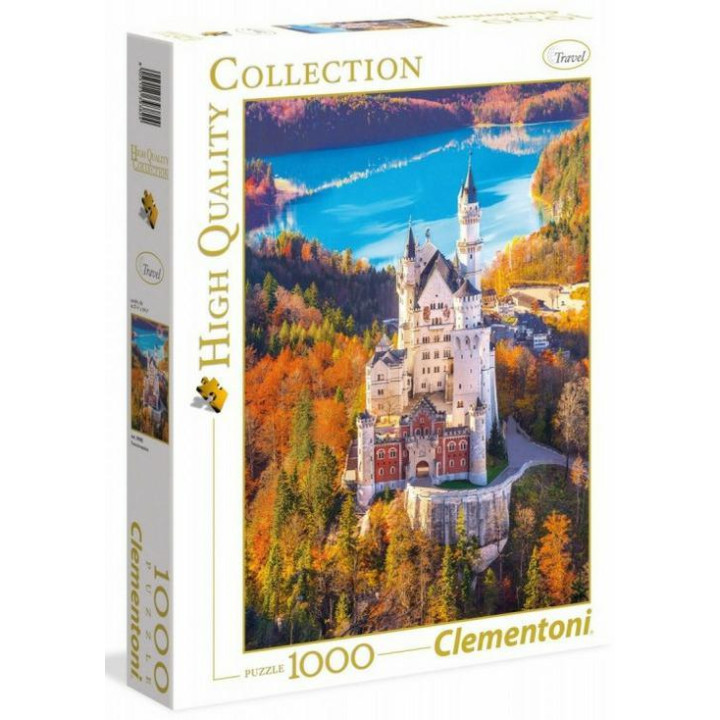 Puzle 1000 el Zamek Neuschwanstein 39382