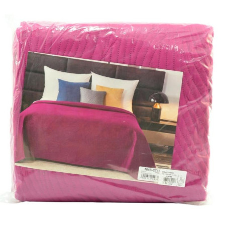 Narzuta 170x210cm mikrofibra 026798 mix