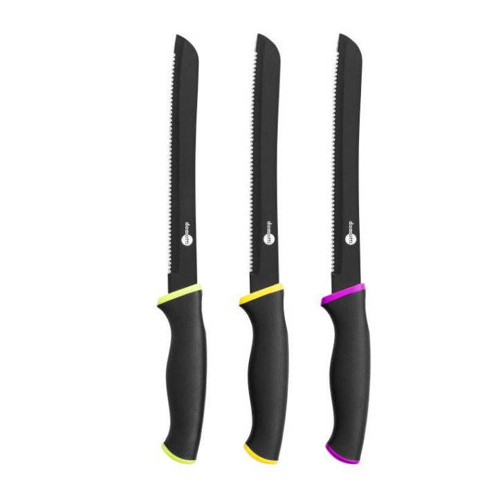 Nóż do chleba 20cm Nero 20469 mix