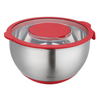 Miska nierdzewna z pokrywką i tarką 24cm Kinghoff KH-1889