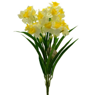 Kwiat sztuczny Żonkil 56cm ASC20421-2