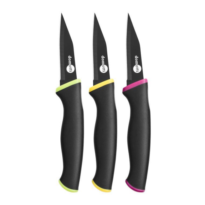 Nóż obierak 9cm Nero 20472 mix