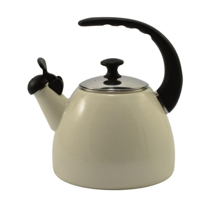 Czajnik emalia 2,5L Velo kremowy