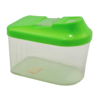 Pojemnik plastikowy artykuły sypkie z dozownikiem mix