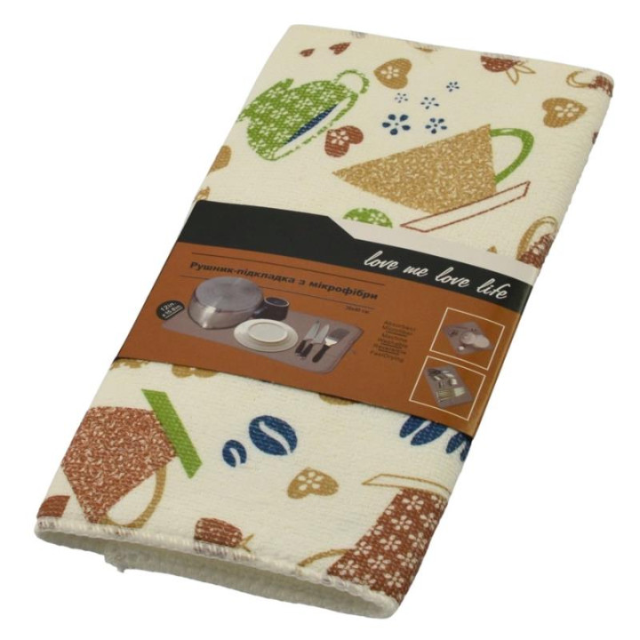 Mata do suszenia naczyń 40x30cm 54291 mix