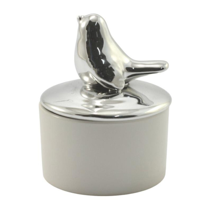 Figurka-szkatułka ptaszek 7,5x10cm ASG40150 mix