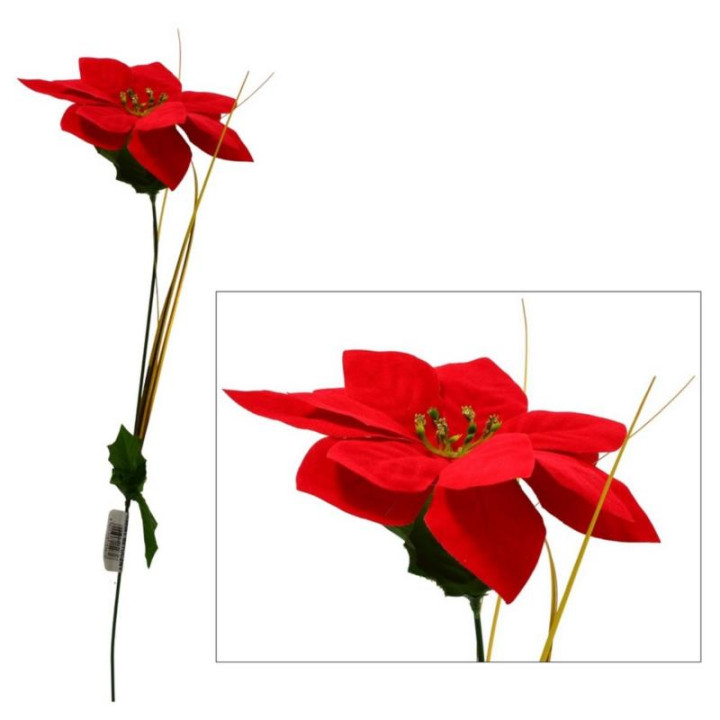 Gwiazda Betlejemska poj 45cm gałązka 154779