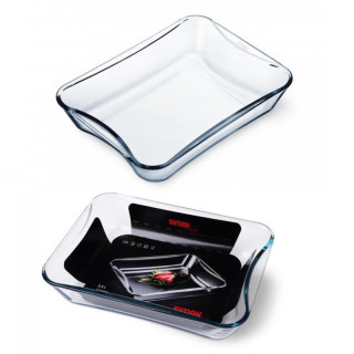 Szkło żaroodporne Simax 1,5L 7206 Smart Touch 27x18cm