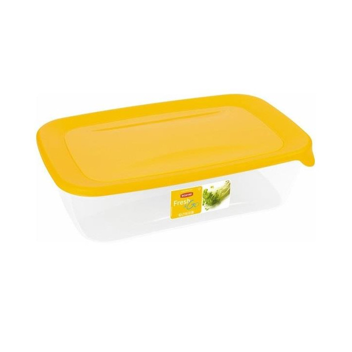 Pojemnik Fresh&Go 2,0L żółty Curver