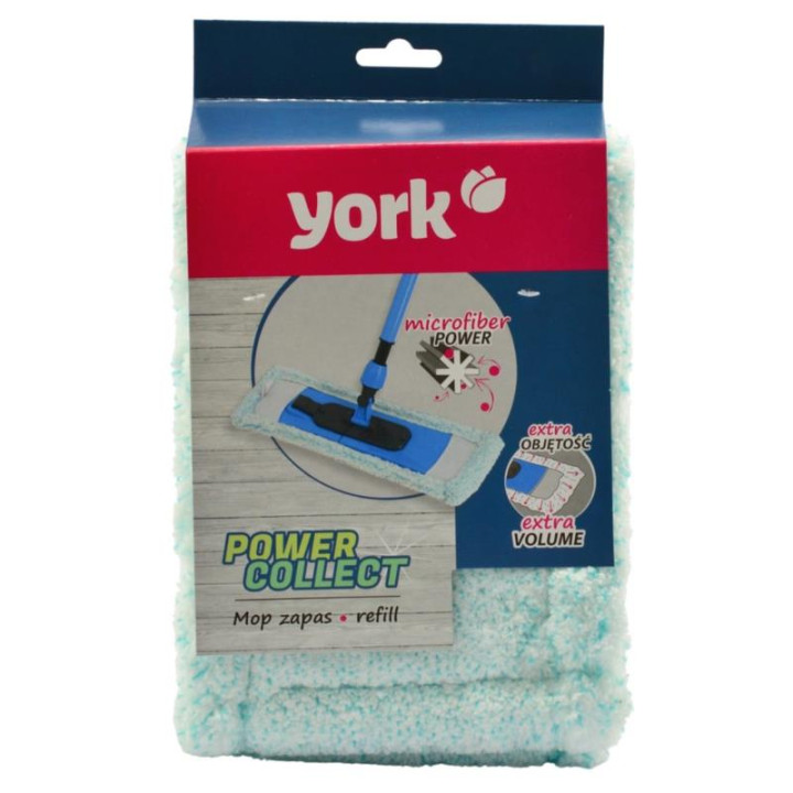 Mop zapas płaski PowerCollect York 8149