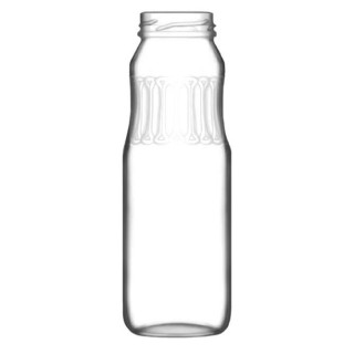 Butelka na soki 250ml fi43 bez zakrętki