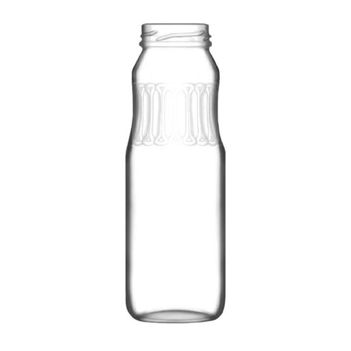 Butelka na soki 250ml fi43 bez zakrętki