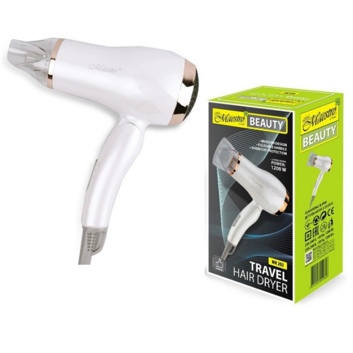 Suszarka do włosów Maestro MR-203