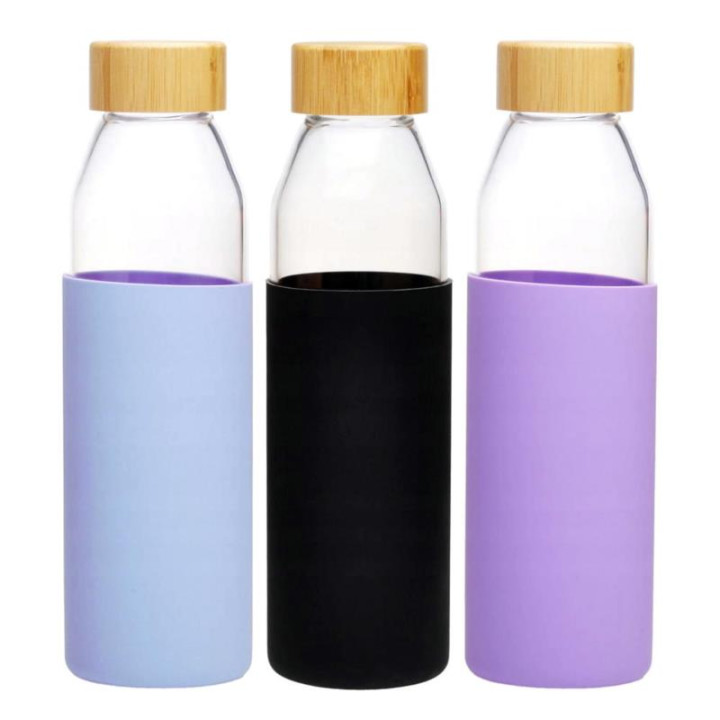 Butelka szklana 500ml Kamille KM9022 mix