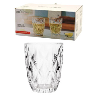 Szklanki 280ml 6szt do napojów niskie ASC24526