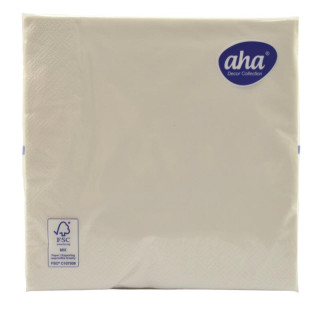 Serwetki 33x33 AHA Pastel mix