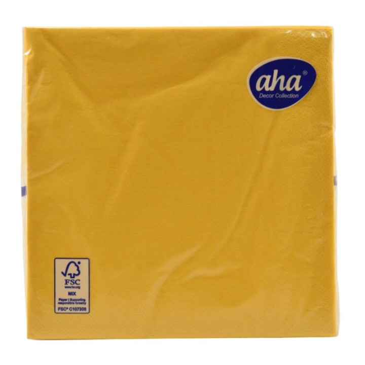 Serwetki 33x33 AHA Intensywna mix