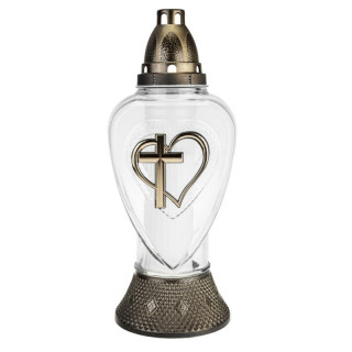 Znicz nagrobkowy 33cm 50h 151SK pak x8