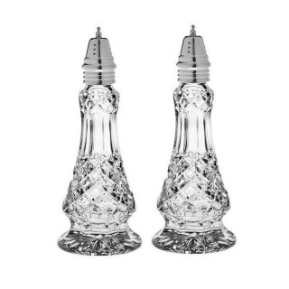 Przyprawniki  2 sztuki Bohemia kryształ na sól i pieprz