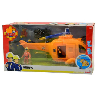 Strażak Sam helikopter z figurką i akcesoriami 081867