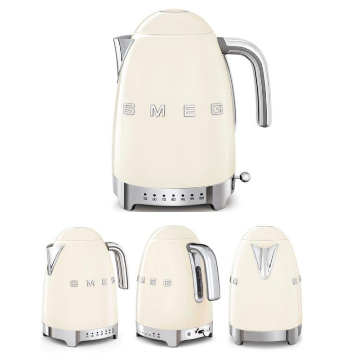 Czajnik elektryczny Smeg 1,7L KLF04CREU kremowy