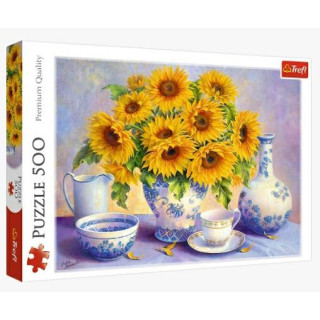 Puzzle 500el Słoneczniki 372939