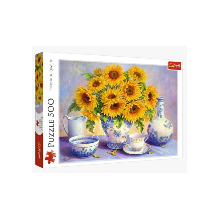 Puzzle 500el Słoneczniki 372939