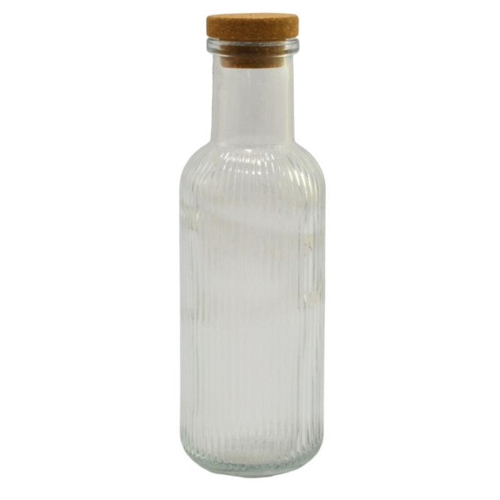 Butelka 1L z korkiem Hollie 1367