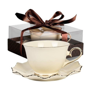 Filiżanka ze spodkiem 250ml Malaga