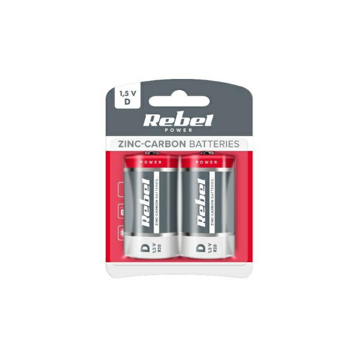 Bateria REBEL R20 za 1 kpl