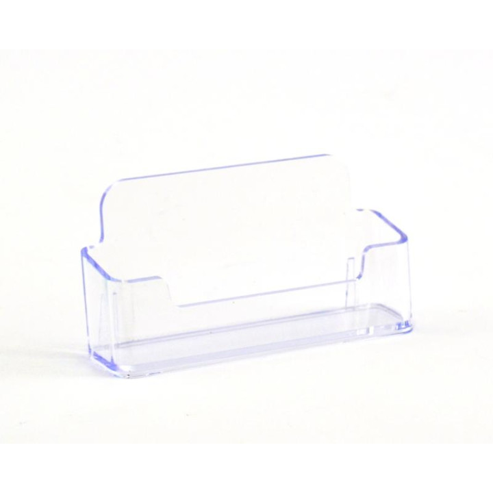Pojemnik na wizytówki plastikowy 2958