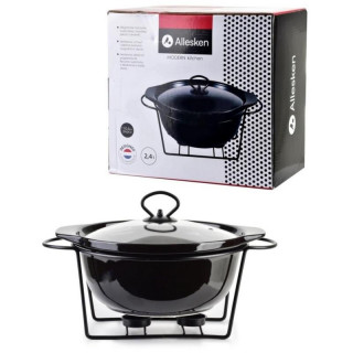 Brytfanna ceramiczna z podgrzewaczem 2,4L Modern Kitchen