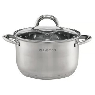 Garnek 24cm 6,1L Solar nierdzewny Ambition 44472