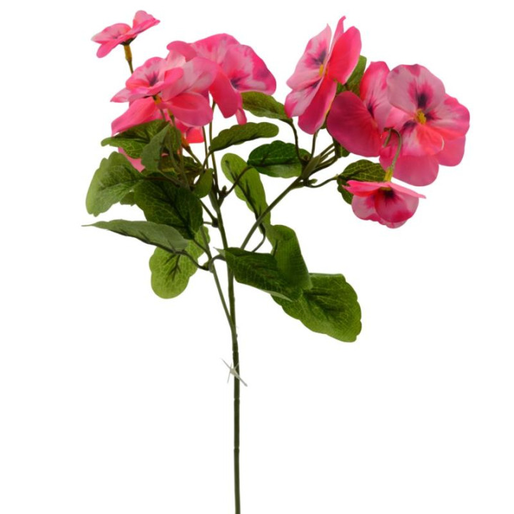 Kwiat sztuczny Bratek 40cm ASC23475 mix