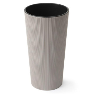 Doniczka Lilia jumper 25cm h:46,6cm taupe 864