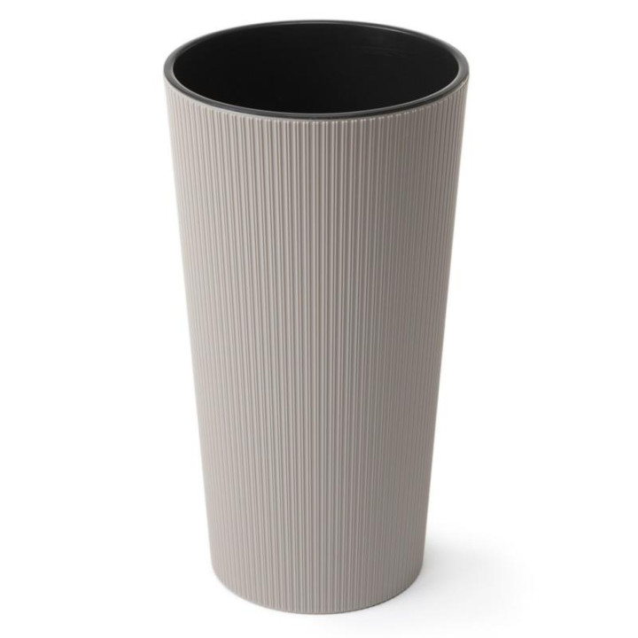 Doniczka Lilia jumper 25cm h:46,6cm taupe 864