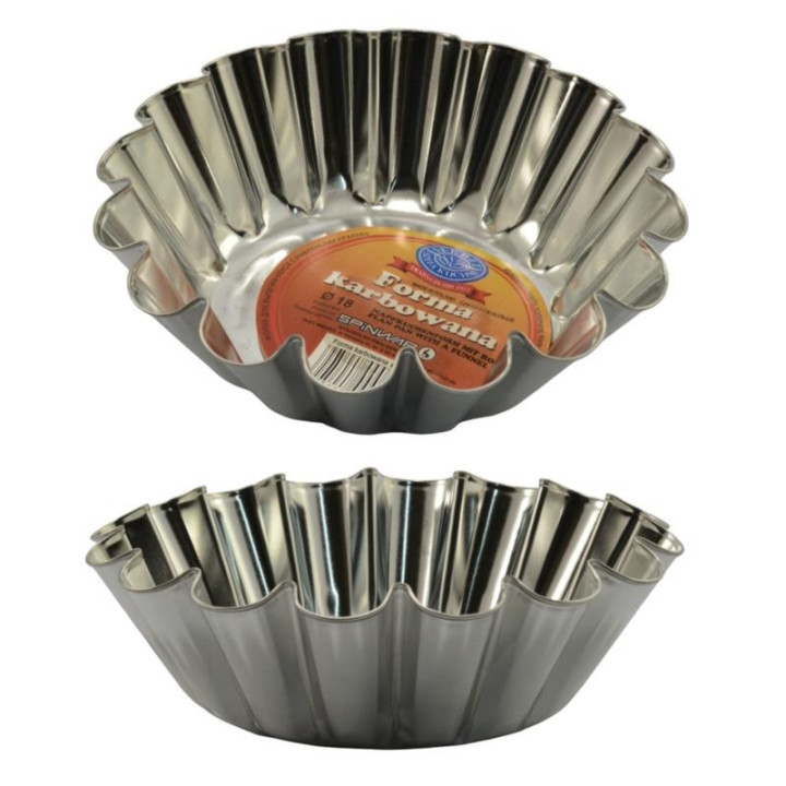 Forma karbowana średnica 180