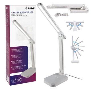 Lampka biurkowa LED 545lm biała 248625