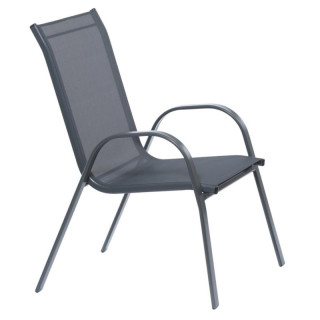 Krzesło textilene Fiesta 54x70x90cm OM-710283