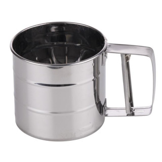 Kubek przesiewak nierdzewny Fi15,5cm