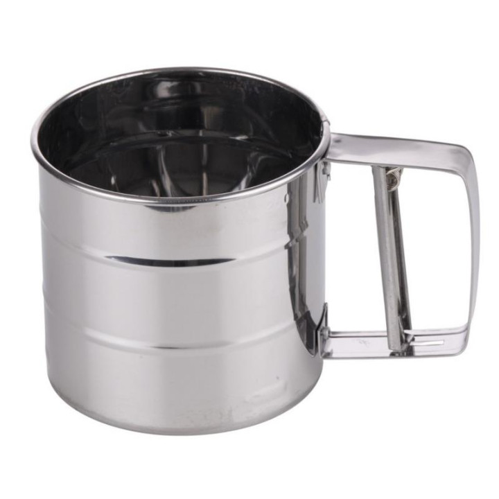 Kubek przesiewak nierdzewny Fi15,5cm