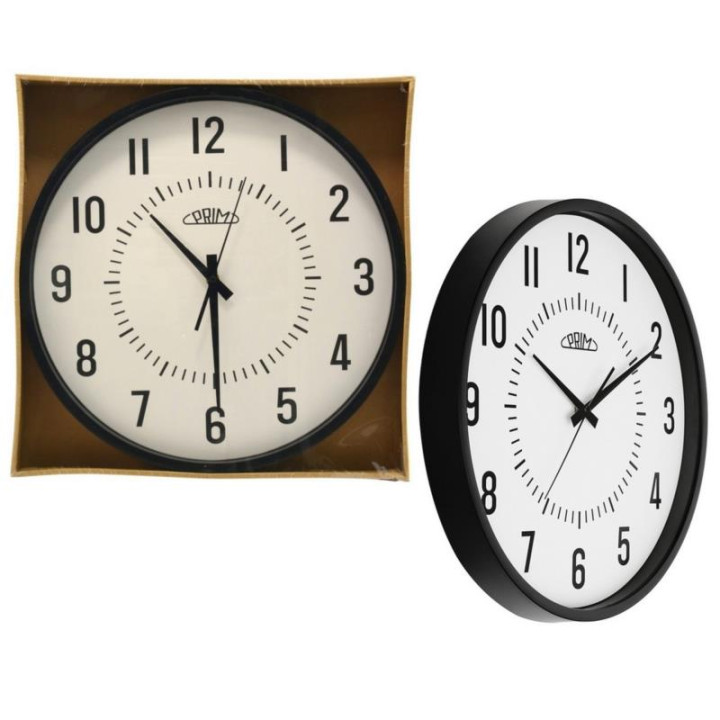 Zegar ścienny 40cm E01P.4184.90 Prim